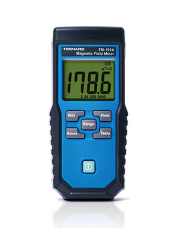 เครื่องวัดสนามแม่เหล็ก TM-191A EMF Meter