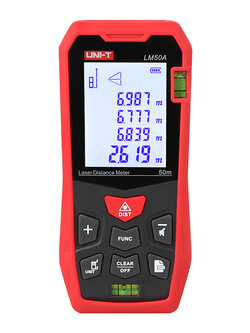 UNI-T LM50A Laser Distance Meter
