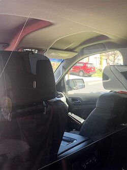 Acrylic Partition 041