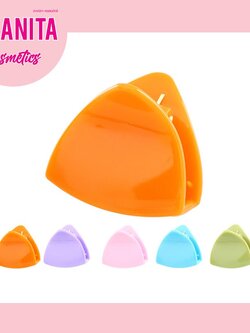 🌸สินค้าพร้อมส่ง🌸กิ๊บหนีบผม กิ๊บติดผม คลิปหนีบผม เกาหลี ขนาดใหญ่ 4.3x3.9cm 1 ชิ้น (สีแบบสุ่ม)