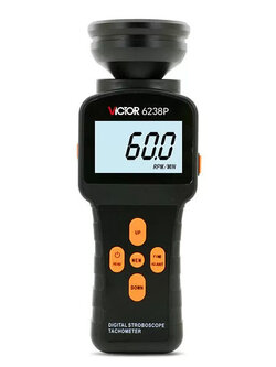 VICTOR 6238P Digital Stroboscope Tachometer