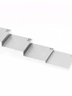 4 Step Block ,Ultrasonic Test Block Step Steel Block.