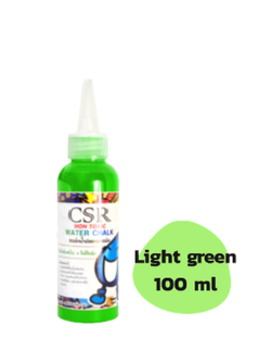 CSR Ink Refill (Light Green) น้ำหมึกชนิดเติมขนาด 100ml สีเขียวอ่อน