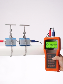 Ultrasonic Flow Meter FM-200H (TM-1) เครื่องมือวัดการไหลแบบอุลตร้าโซนิค
