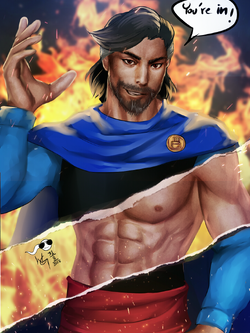 Cassim : Aladdin's Father Fanart SET