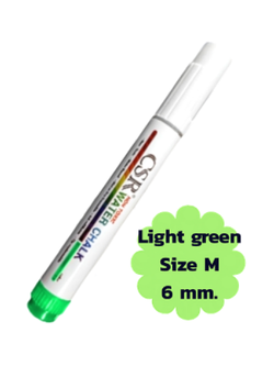 ปากกาไวท์บอร์ด CSR Water Chalk Size M (Light green) ปากกาชอล์กน้ำขนาด M สีเขียวอ่อน