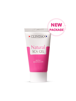 ClindaX Natural Sca Gel 10 g. เจลปรับสภาพผิว