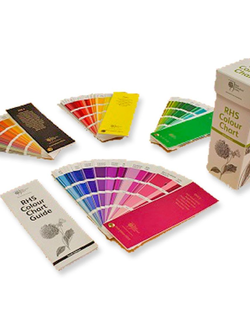 RHS Colour Chart แผ่นเทียบมาตรฐานสีพืช