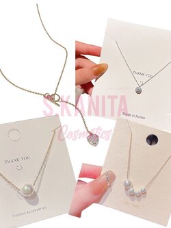สร้อยคอแบบสวยๆ เครื่องประดับ Necklace Accessories