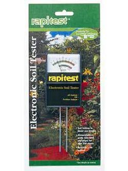 Rapitest Electronic Soil Tester รุ่น 1860 เครื่องวัดคุณภาพของดิน (pH + ผลรวม NPK ในดิน)