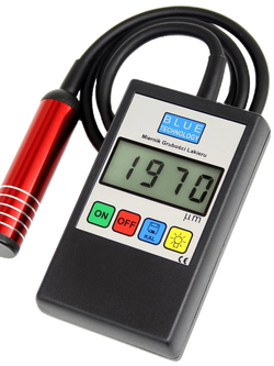 Paint thickness gauge MGR-11-S-AL เครื่องวัดความหนาสีเหล็กและอลูมิเนียม