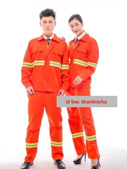 ชุดช่างวิศวกร ชุดช่าง ชุดช่างกลโรงงาน ชุดช่างก่อสร้างแถบสะท้อนแสง