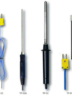 TYPE K TEMPERATURE PROBE โพรบวัดอุณหภูมิ (Type K) TP-02A