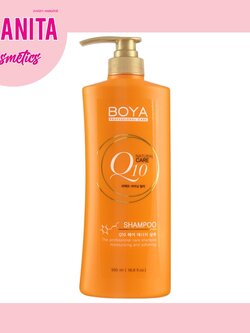 BOYA คิวเท็น แชมพู 500ML โบย่า BOYA Q10 SHAMPOO 500ML