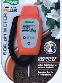 Rapitest Digital PLUS pH Meter รุ่น 1847 เครื่องวัดความเป็นกรด/ด่างของดิน (pH)