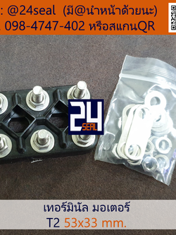 เทอร์มินัล มอเตอร์ Terminal Motor T2 53x33 มม.