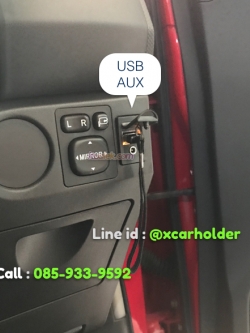 วิทยุเดิมติดรถ toyota yaris 2006 2007 2008 2009 2010 2011 2012 เพิ่ม usb bluetooth