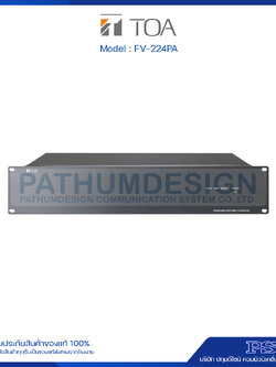 FV-224PA Power Amplifier