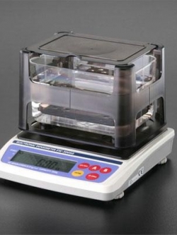 เครื่องวัดความหนาแน่นหรือความถ่วงจำเพาะของวัสดุ (Electronic Densimeter) รุ่น EW-300SG