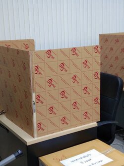 Acrylic Partition 043