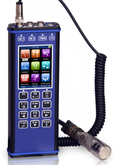 A4300 VA3 Pro 3-Channel Vibration Analyzer เครื่องวัดการสั่นสะเทือน