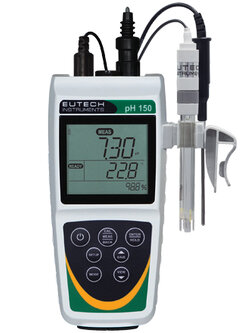 เครื่องวัดค่ากรด-ด่าง Cyberscan PH150 Eutech pH meter