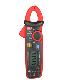 UNI-T UT211B 60A Mini Clamp Meter ดิจิตอลแคลมป์มิเตอร์
