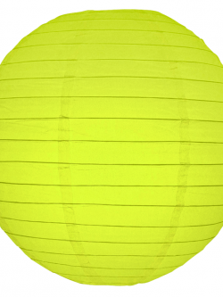 โคมไฟกระดาษ เขียว