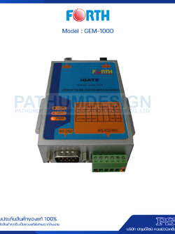อุปกรณ์ iGATE FORTH รุ่น GEM-1000 สำหรับระบบอ่านมิเตอร์ไฟฟ้าอัตโนมัติ