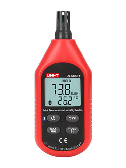 UT333BT Mini Temperature Humidity Meters