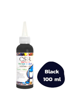 CSR Ink Refill 100ml(ฺBlack) น้ำหมึกชนิดเติม 100 ml สีดำ