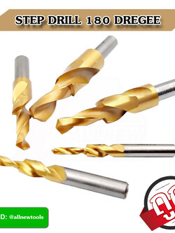 STEP DRILL 180 DREGEE