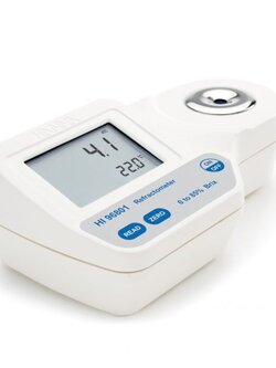 เครื่องวัดความหวาน (น้ำตาลซูโครส) Sucrose Refractometer รุ่น HI96801