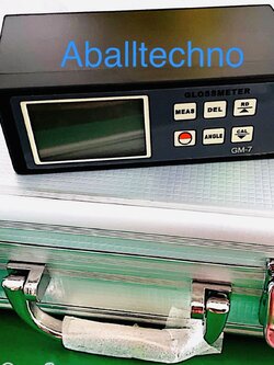 เครื่องวัดความเงา Gloss Mete GM-7 75°Gloss Meter (Inetgral Type)