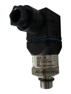 Wika Pressure transmitter Model A-10 Measuring range: -1...0 bar gauge
