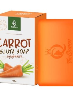 CARROT GLUTA SOAP สบู่กลูต้าแครอท