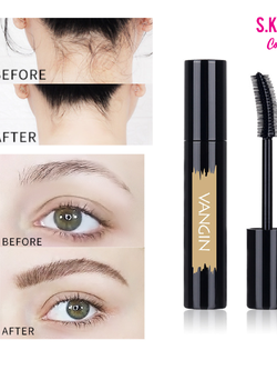 Vangin มาสคาร่าเก็บไรผม ตกแต่งทรงผม เก็บไรผม เก็บลูกผม จัดแต่งผม