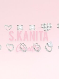 เครื่องประดับ ต่างหู 1 คู่