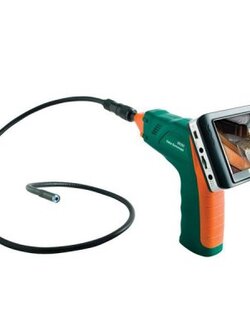 EXTECH BR250 Video Borescope/Wireless Inspection Camera