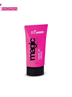 BIOWOMAN ไบโอวูเมนส์ เมจิค เวฟ อัพ ครีม ครีมจับลอน (150 มล) Magic Wave Up Cream (150 ML)