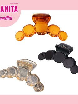 กิ๊บหนีบผม กิ๊บติดผม คลิปหนีบผม เกาหลี ขนาดใหญ่ 7x2.6cm 2 ชิ้นในกล่อง