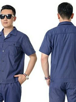 ชุดช่าง ชุดช่างวิศวกร ช่างกลโรงงาน ชุดช่างก่อสร้างแถบสะท้อนแสง