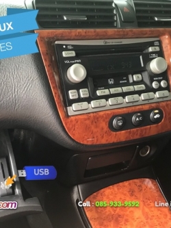 วิทยุเดิมติดรถ Honda Civic Dimension ES 2000 - 2005