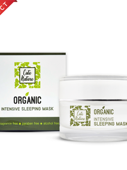 Cute Nature Organic Intensive Sleeping Mask