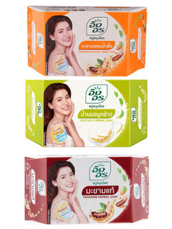 INGON อิงอร สบู่สมุนไพร (85 กรัม) Herbal Soap (85 G)