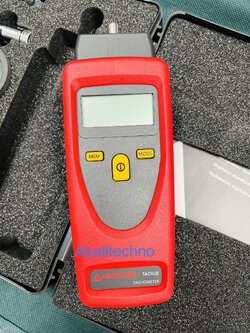 Amprobe TACH20 Combo Tachometer Contact and Non-Contact