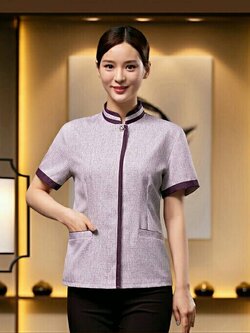 เสื้อแม่บ้าน พ่อบ้าน พนักงานทำความสะอาด