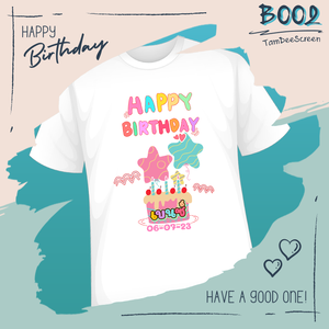 เสื้อวันเกิด #BD002