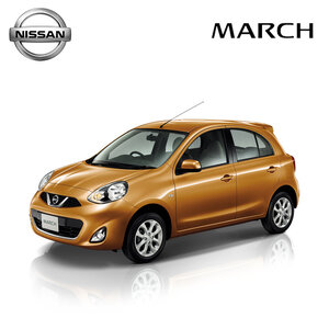 ที่วางมือถือ จับแทบเลตในรถ Nissan March