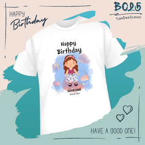 เสื้อวันเกิด #BD025